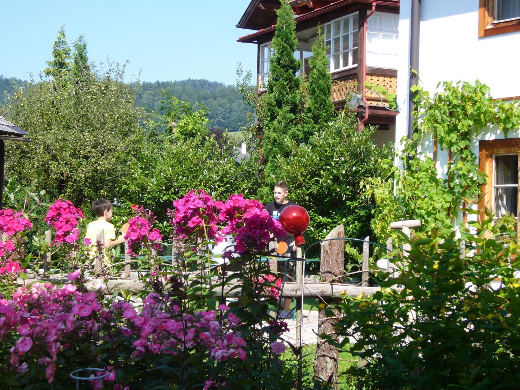 Sonnwirtstoeckl Am See Sankt Gilgen Exterior foto