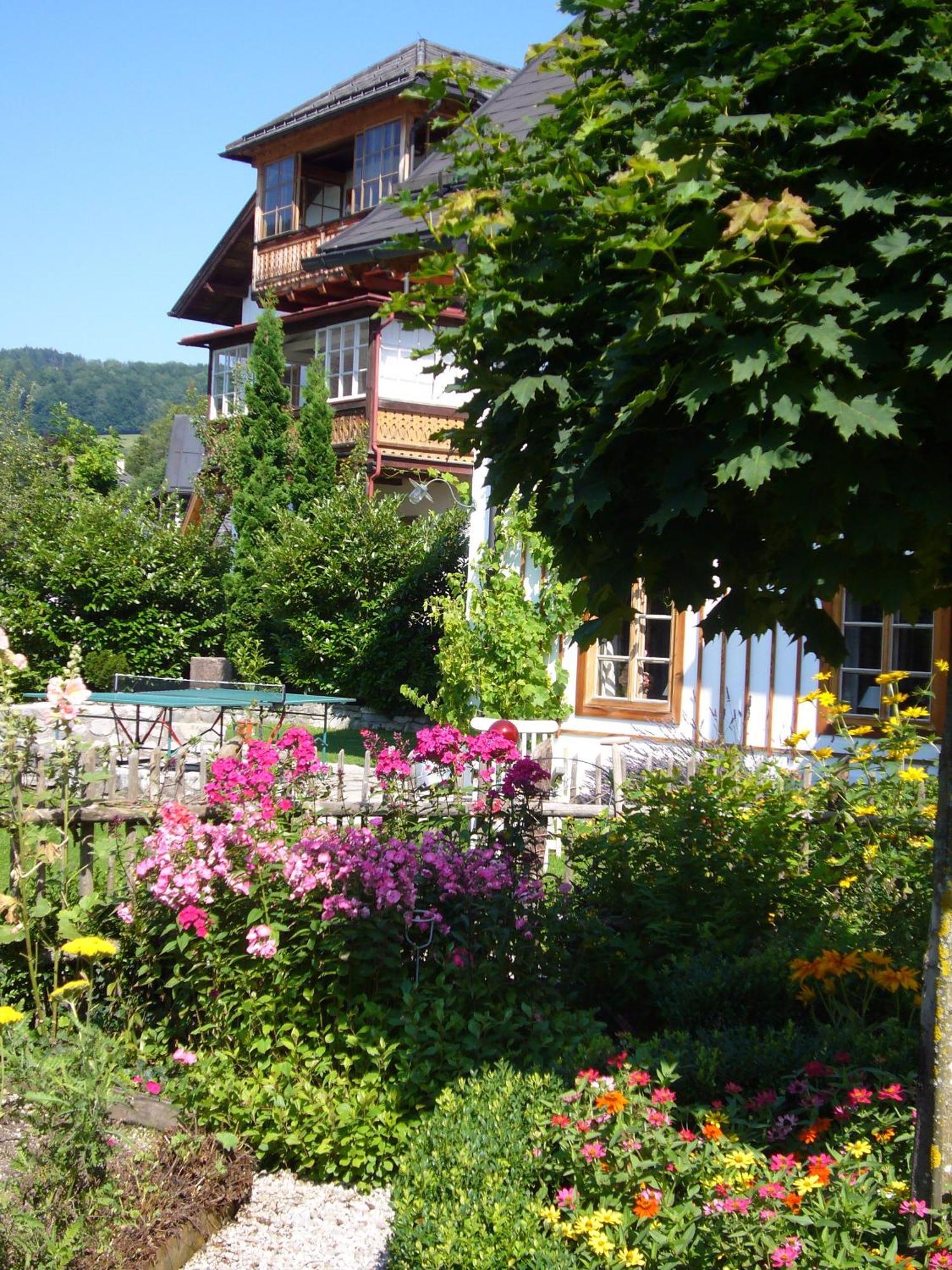 Sonnwirtstoeckl Am See Sankt Gilgen Exterior foto