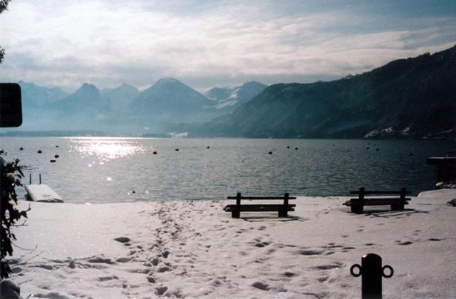 Sonnwirtstoeckl Am See Sankt Gilgen Exterior foto